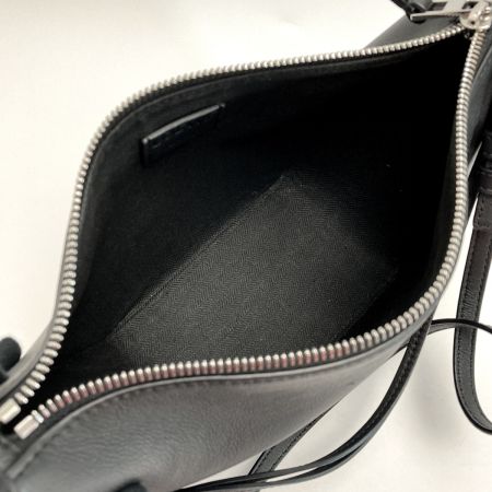  LOEWE ロエベ ハンモック ホーボーバッグ ミニ A538G13X01 ブラック カーフ ショルダーバッグ 布袋有