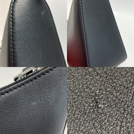  LOEWE ロエベ ハンモック ホーボーバッグ ミニ A538G13X01 ブラック カーフ ショルダーバッグ 布袋有