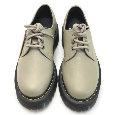  Dr.Martens ドクターマーチン 1461 QUAD II 3ホールシューズ 31167773 ベージュ UK5 24cm レディース 厚底 箱付き