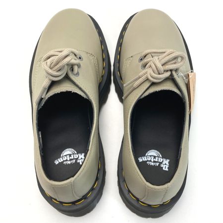  Dr.Martens ドクターマーチン 1461 QUAD II 3ホールシューズ 31167773 ベージュ UK5 24cm レディース 厚底 箱付き