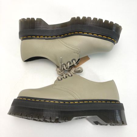  Dr.Martens ドクターマーチン 1461 QUAD II 3ホールシューズ 31167773 ベージュ UK5 24cm レディース 厚底 箱付き
