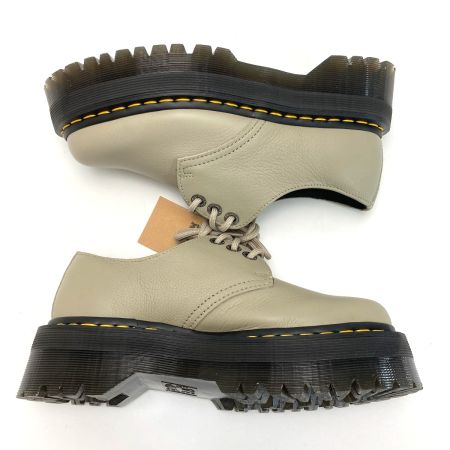  Dr.Martens ドクターマーチン 1461 QUAD II 3ホールシューズ 31167773 ベージュ UK5 24cm レディース 厚底 箱付き