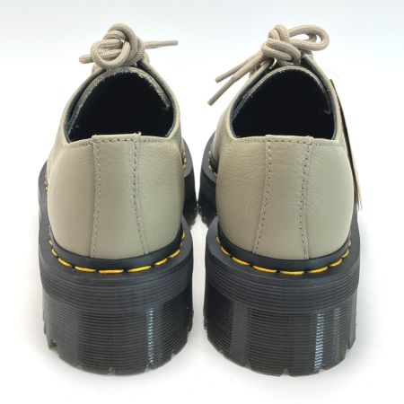  Dr.Martens ドクターマーチン 1461 QUAD II 3ホールシューズ 31167773 ベージュ UK5 24cm レディース 厚底 箱付き