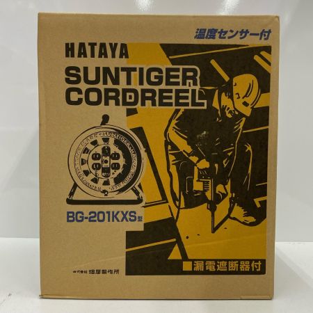  HATAYA サンタイガーリール BG-201KXS 未使用品 付属品完備