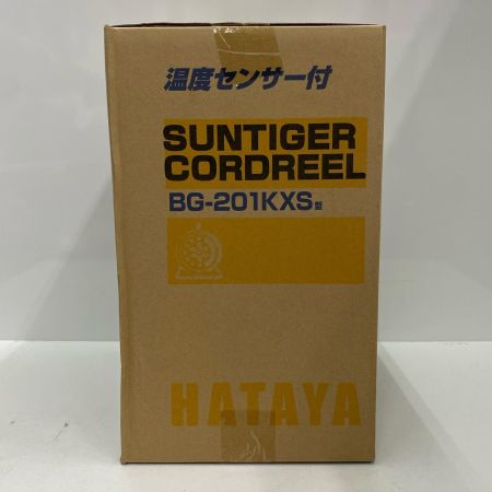  HATAYA サンタイガーリール BG-201KXS 未使用品 付属品完備