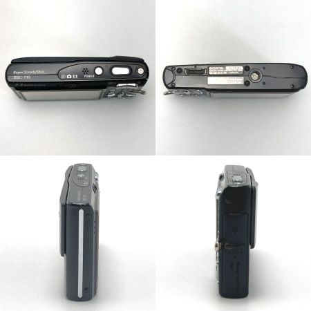  SONY ソニー サイバーショット DSC-T10 コンパクトデジタルカメラ 充電器付き