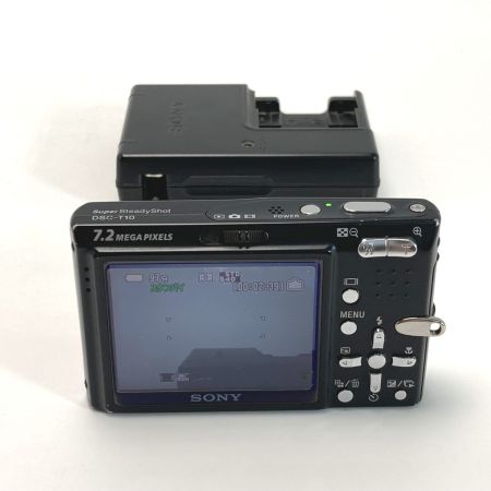  SONY ソニー サイバーショット DSC-T10 コンパクトデジタルカメラ 充電器付き