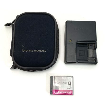 SONY ソニー サイバーショット DSC-T10 コンパクトデジタルカメラ 充電器付き