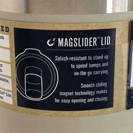  YETI ランブラー 20oz タンブラー マグスライダー蓋 ボトル 591ml