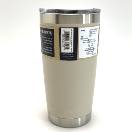  YETI ランブラー 20oz タンブラー マグスライダー蓋 ボトル 591ml