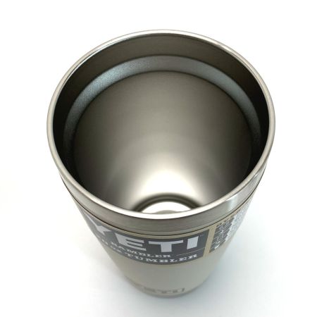  YETI ランブラー 20oz タンブラー マグスライダー蓋 ボトル 591ml