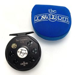 ☆☆ roos ザ ガニソン G-2 ♯4/5 フライリール ポーチ付き Bランク