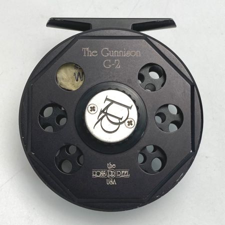  roos ザ ガニソン G-2 ♯4/5 フライリール ポーチ付き