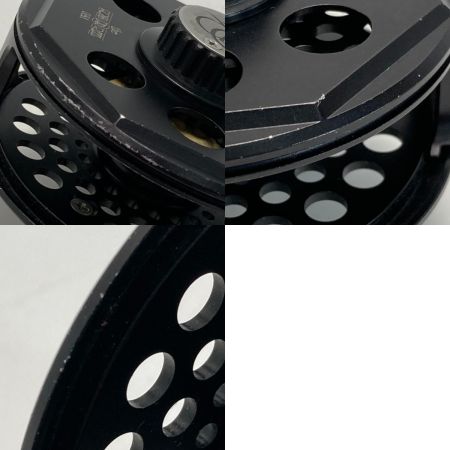  roos ザ ガニソン G-2 ♯4/5 フライリール ポーチ付き