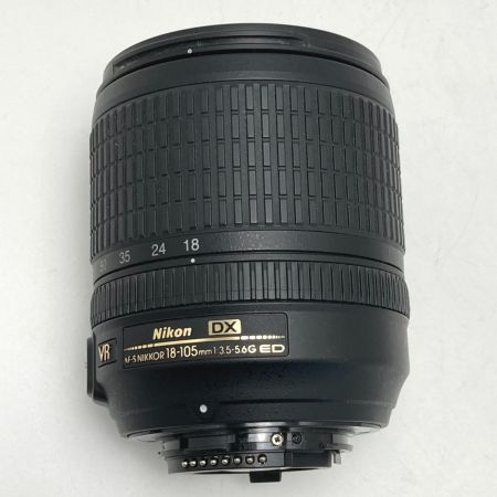  Nikon ニコン ズームレンズ AF-S DX NIKKOR 18-105mm f/3.5-5.6G ED VR