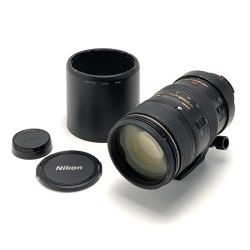 ☆☆ Nikon ニコン ズームレンズ AF VR-NIKKOR 80-400mm f/4.5-5.6D Cランク