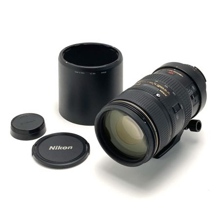  Nikon ニコン ズームレンズ AF VR-NIKKOR 80-400mm f/4.5-5.6D