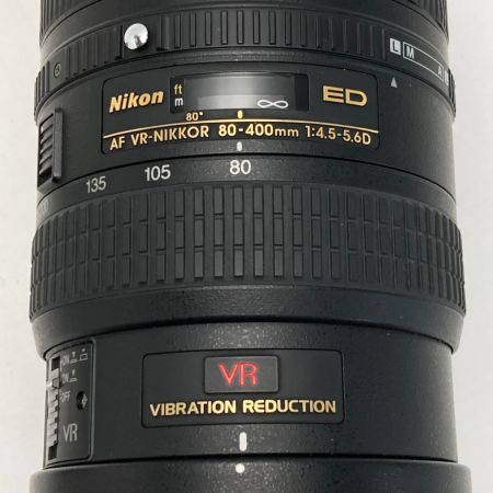  Nikon ニコン ズームレンズ AF VR-NIKKOR 80-400mm f/4.5-5.6D