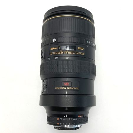  Nikon ニコン ズームレンズ AF VR-NIKKOR 80-400mm f/4.5-5.6D