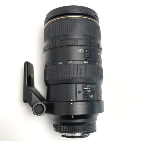  Nikon ニコン ズームレンズ AF VR-NIKKOR 80-400mm f/4.5-5.6D