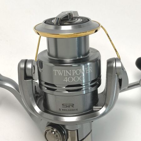  SHIMANO シマノ 11 ツインパワー 4000 02698 スピニングリール ソフトケース付き