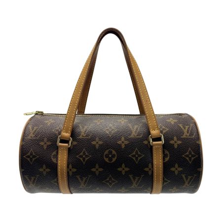  LOUIS VUITTON ルイヴィトン パピヨン ドラムバッグ M51386 ゴールド金具 布袋付