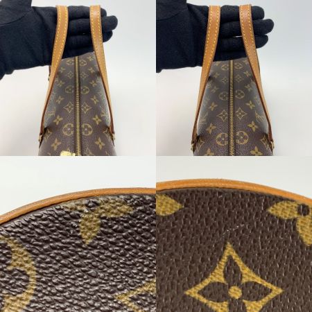  LOUIS VUITTON ルイヴィトン パピヨン ドラムバッグ M51386 ゴールド金具 布袋付