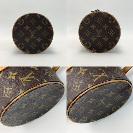  LOUIS VUITTON ルイヴィトン パピヨン ドラムバッグ M51386 ゴールド金具 布袋付