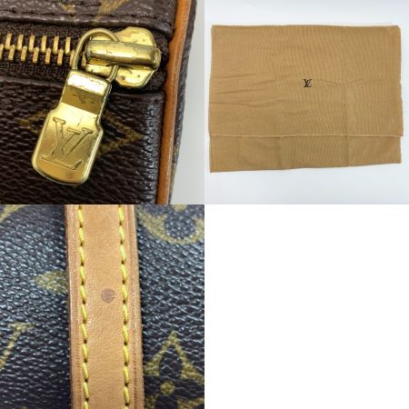  LOUIS VUITTON ルイヴィトン パピヨン ドラムバッグ M51386 ゴールド金具 布袋付