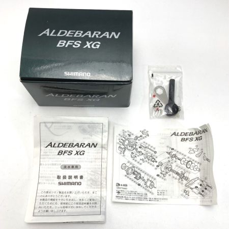  SHIMANO シマノ 12 アルデバラン BFS XG 03009 ベイトリール 箱付き