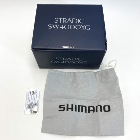 SHIMANO シマノ 24 ストラディック SW4000XG 047380 スピニングリール 箱付き