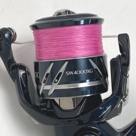  SHIMANO シマノ 24 ストラディック SW4000XG 047380 スピニングリール 箱付き