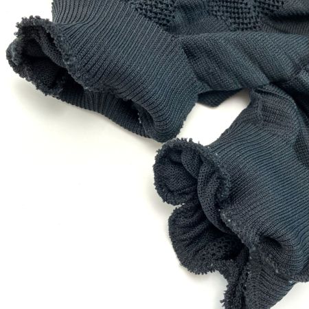  ISSEY MIYAKE イッセイミヤケ PLEATS PLEASE カーディガン PP81-JJ583 ブラック サイズ 3 レディース