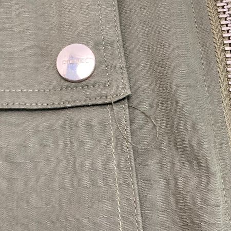  DIESEL ディーゼル キルティングベスト サイズ L カーキ メンズ