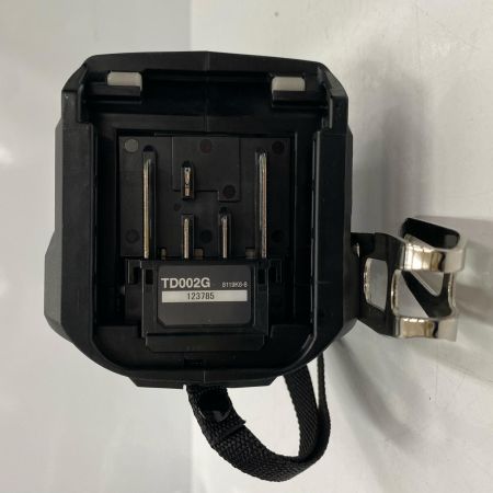  MAKITA マキタ TD002G 充電器・充電池2個付き