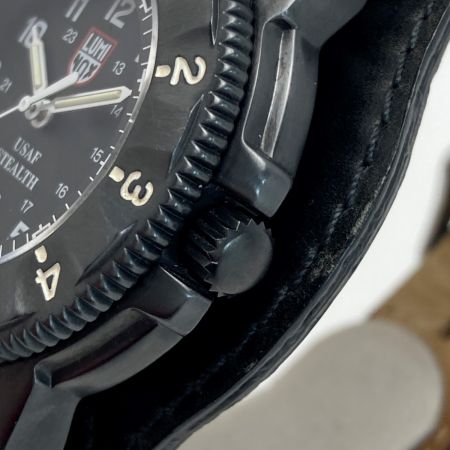  LUMINOX ルミノックス ナイトホーク F-117 USAF SERIES 3400 ブラック クォーツ メンズ 腕時計 NIGHTHAWK