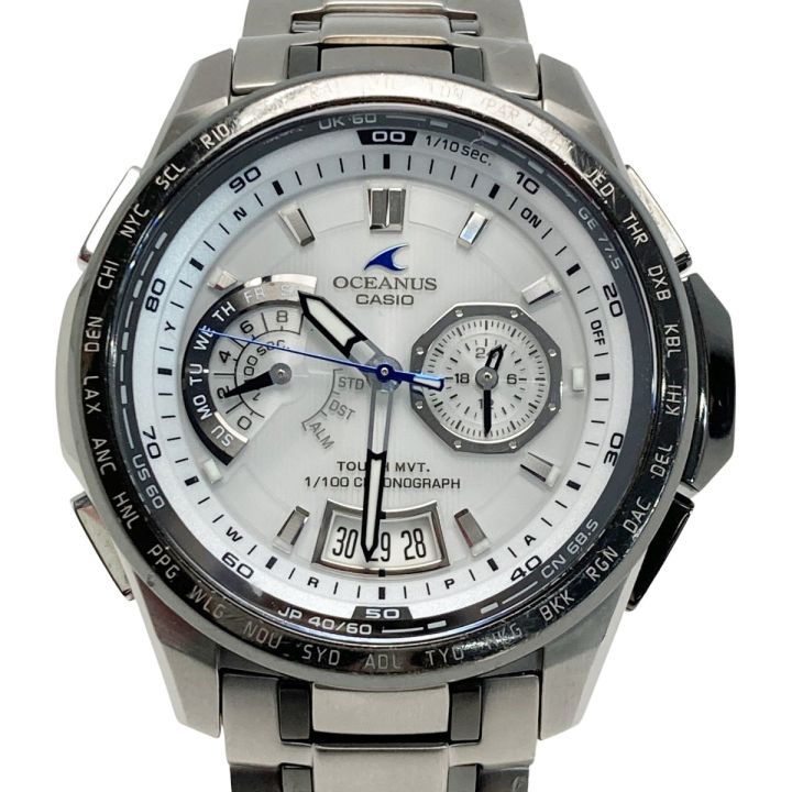CASIO カシオ オシアナス クラシックライン OCW-T750TDC-7AJF ホワイト