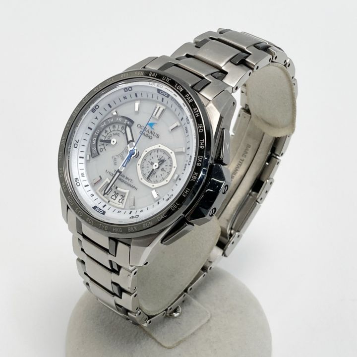 CASIO カシオ オシアナス クラシックライン OCW-T750TDC-7AJF ホワイト
