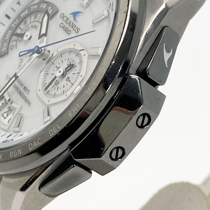 CASIO カシオ オシアナス クラシックライン OCW-T750TDC-7AJF ホワイト