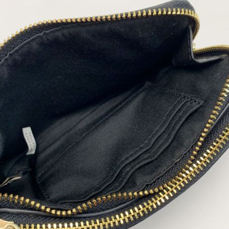  COACH コーチ リストレットシグネチャーポーチ F87591 ハンドポーチ  レディース