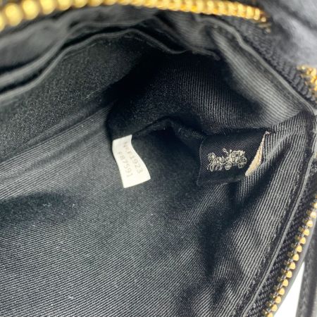  COACH コーチ リストレットシグネチャーポーチ F87591 ハンドポーチ  レディース