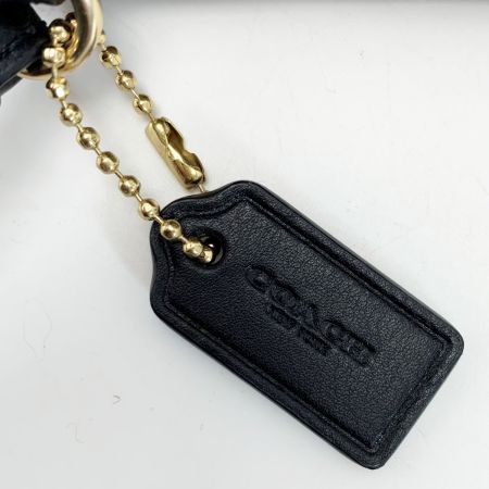  COACH コーチ リストレットシグネチャーポーチ F87591 ハンドポーチ  レディース