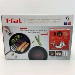 ☆☆ T-fal ティファール インジニオ・ネオ IHステンレス・アンリミテッド セット9 IH対応フライパン Sランク
