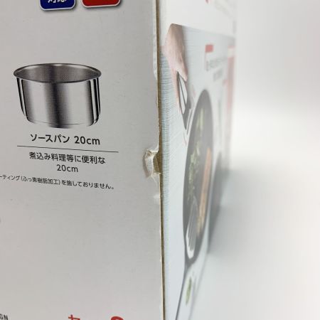  T-fal ティファール インジニオ・ネオ IHステンレス・アンリミテッド セット9 IH対応フライパン