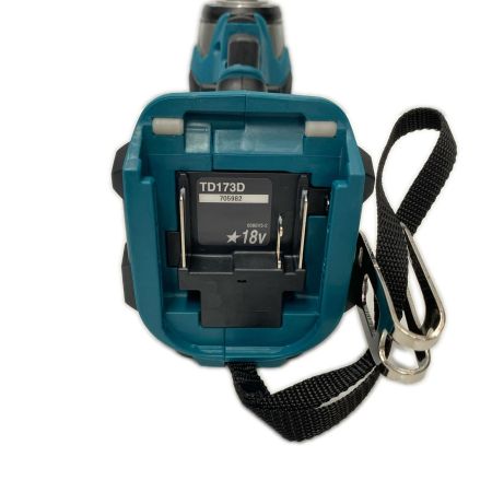  MAKITA マキタ ｲﾝﾊﾟｸﾄﾄﾞﾗｲﾊﾞ TD173DRGX 未使用品