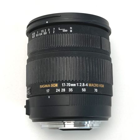  SIGMA シグマ 17-70mm F2.8-4 DC MACRO OS HSM ズームレンズ キヤノン用