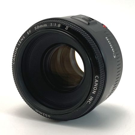  CANON キャノン EF 50mm 1:1.8 II 単焦点レンズ EF 50mm 1:1.8 II
