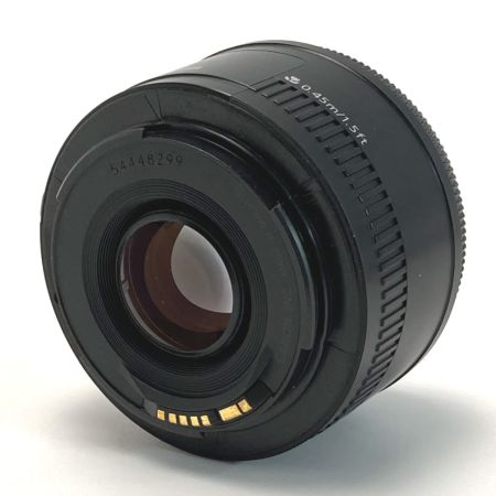  CANON キャノン EF 50mm 1:1.8 II 単焦点レンズ EF 50mm 1:1.8 II