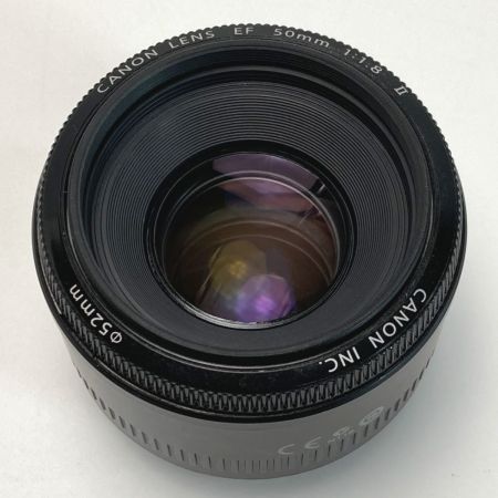  CANON キャノン EF 50mm 1:1.8 II 単焦点レンズ EF 50mm 1:1.8 II