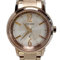 ☆☆ CITIZEN シチズン xC 腕時計 H030-T016049 シルバー ステンレススチール レディースウォッチ Bランク